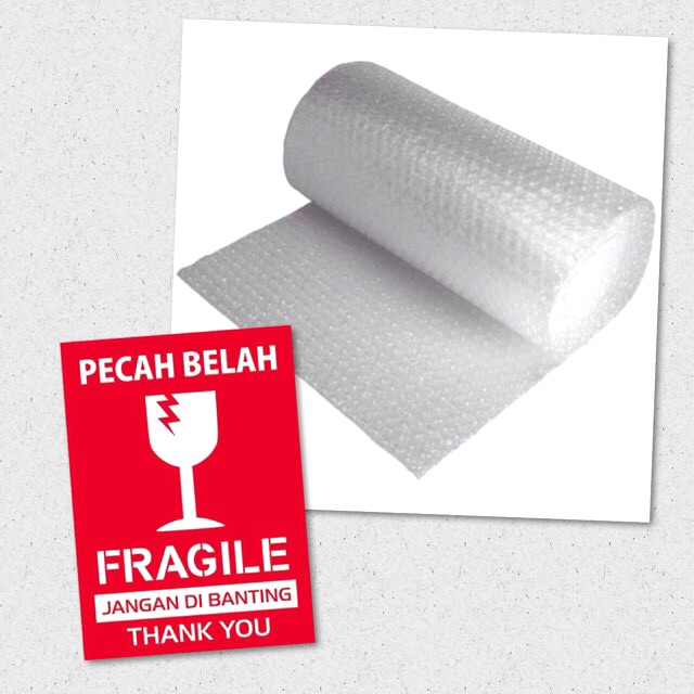 Bubble Wrap (plastik gelembung)