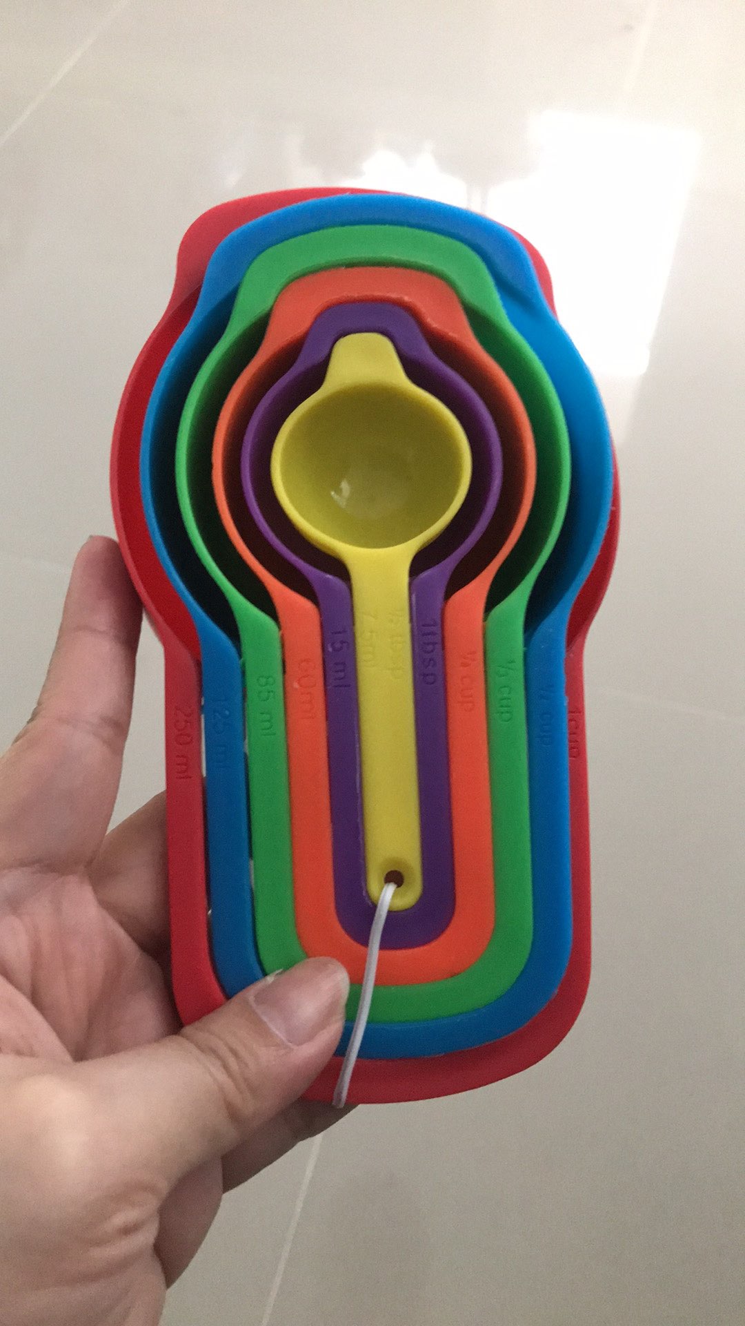 Sendok Takar Besar Sendok Ukur Measuring Spoon Measuring Cup Takaran
