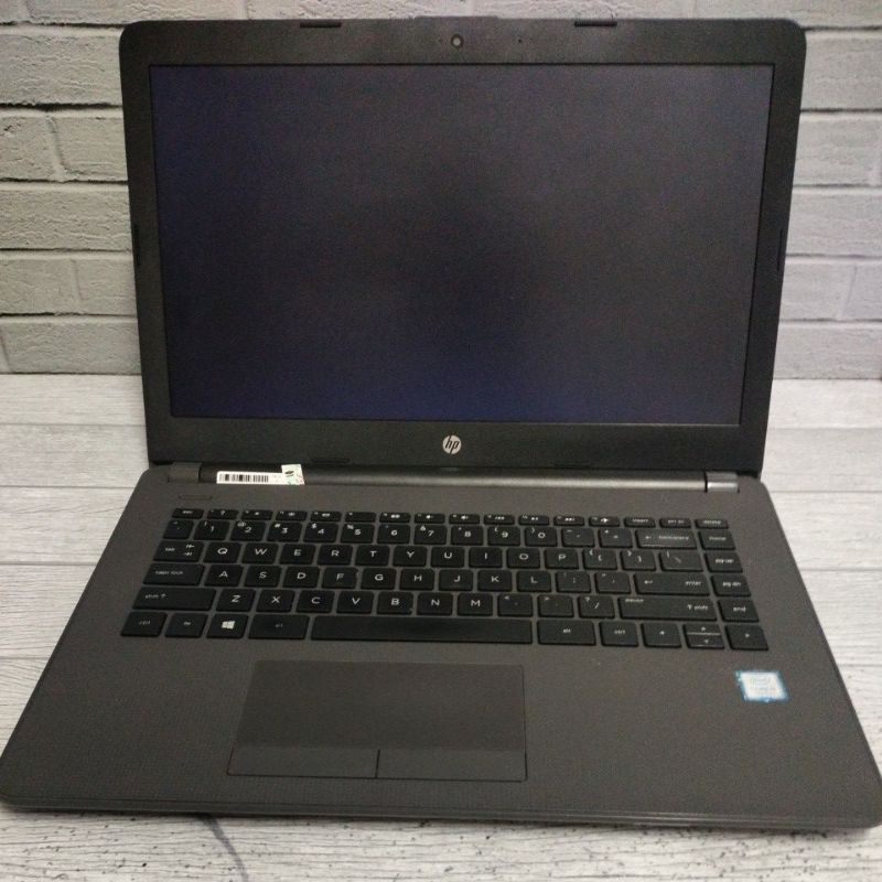 Laptop HP 240 G6 core i5 gen7 ram 12gb DDR4