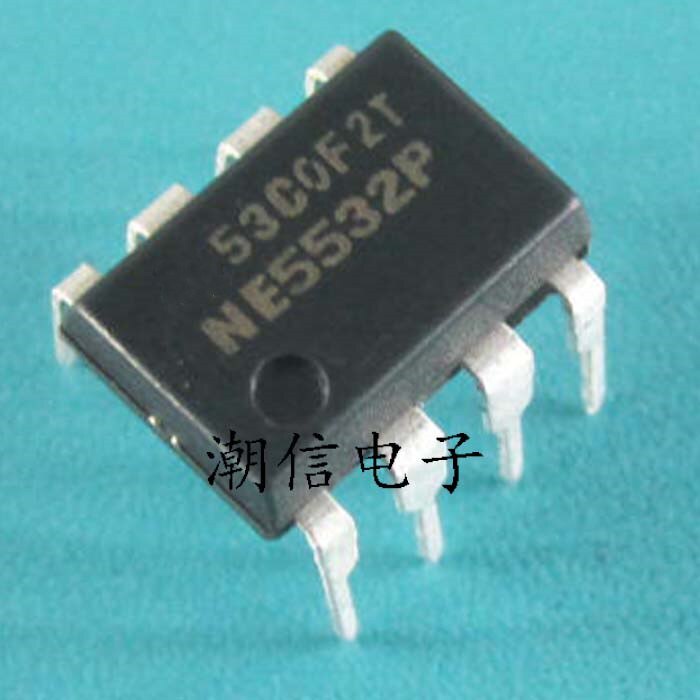 10pcs Ic Ne5532P Ne5532 Dip8 Dip-8