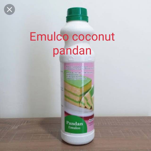 

Emulco coconut pandan