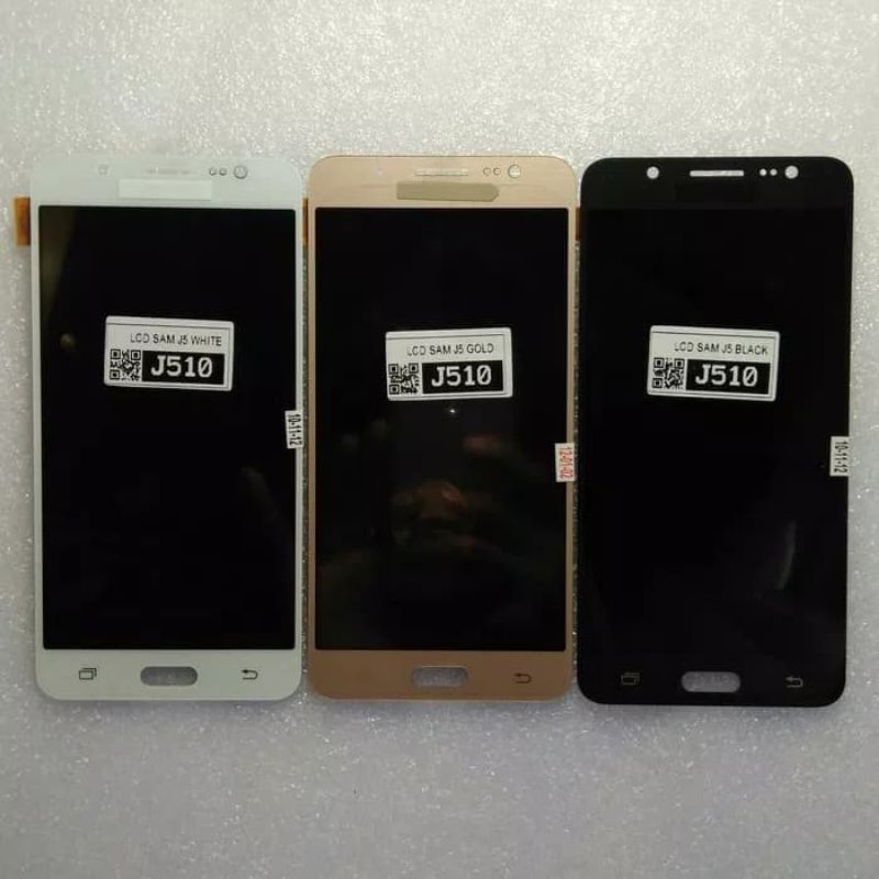 LCD Samsung Galaxy J5 J510 2016 Fullset Touchscreen Original