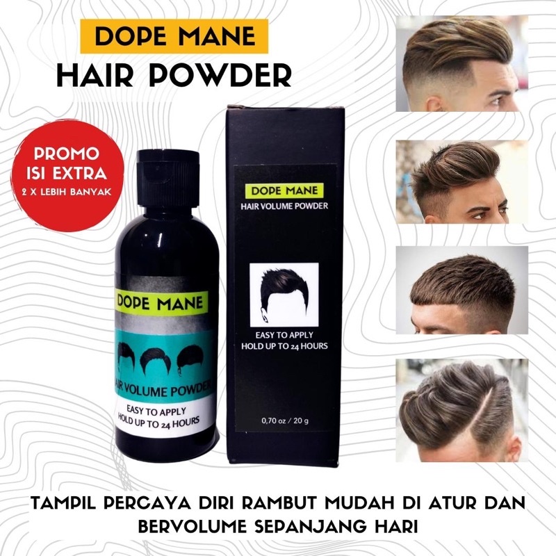 [GROSIR] Dope Mane Hair Styling Product