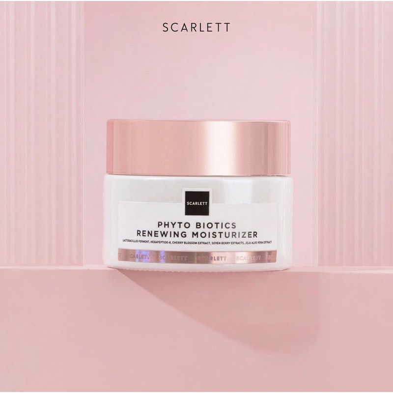 Scarlett Age Delay Phyto Biotics Renewing Moisturizer - 20g