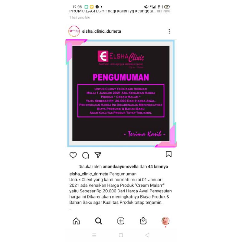 

PENGUMUMAN!!!