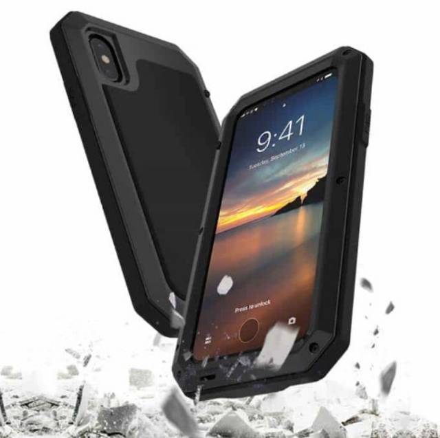 lunatik taktik extreme IPHONE X TEN full case casing cover