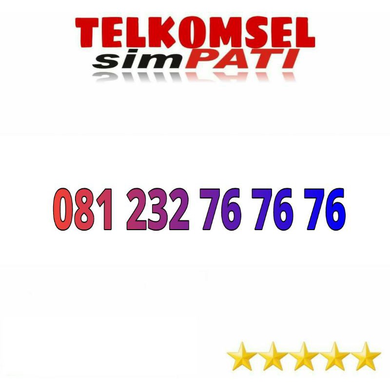 nomor cantik telkomsel simpati 767676 seri 081