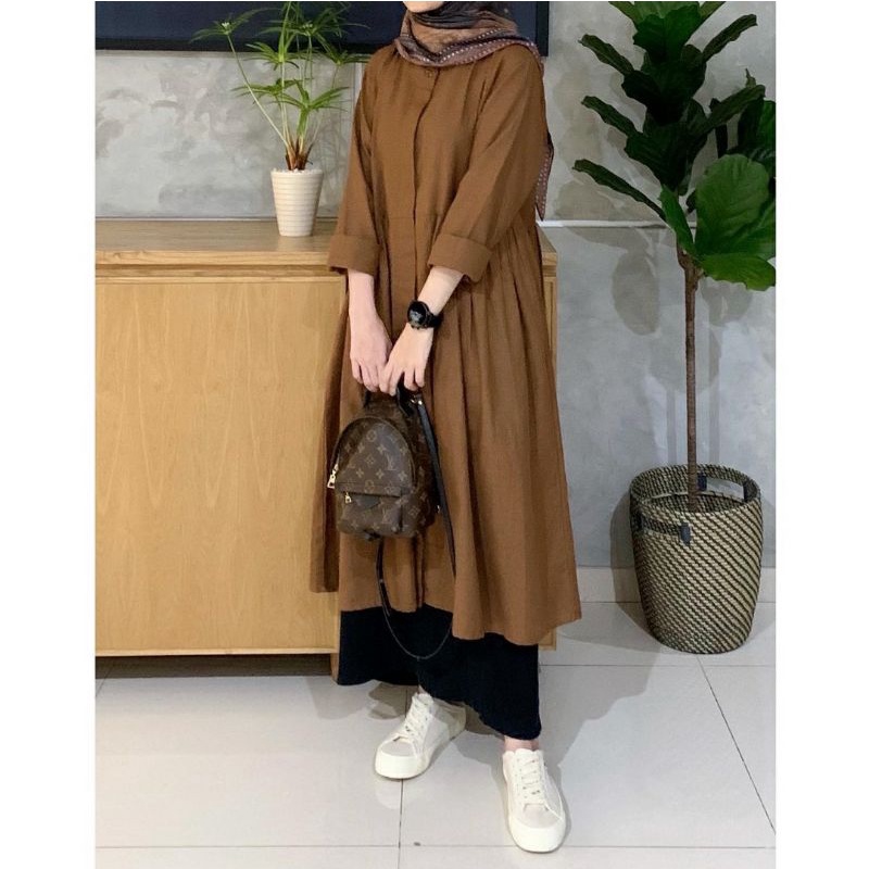 Denia Mocca Tunik by Mahara.id