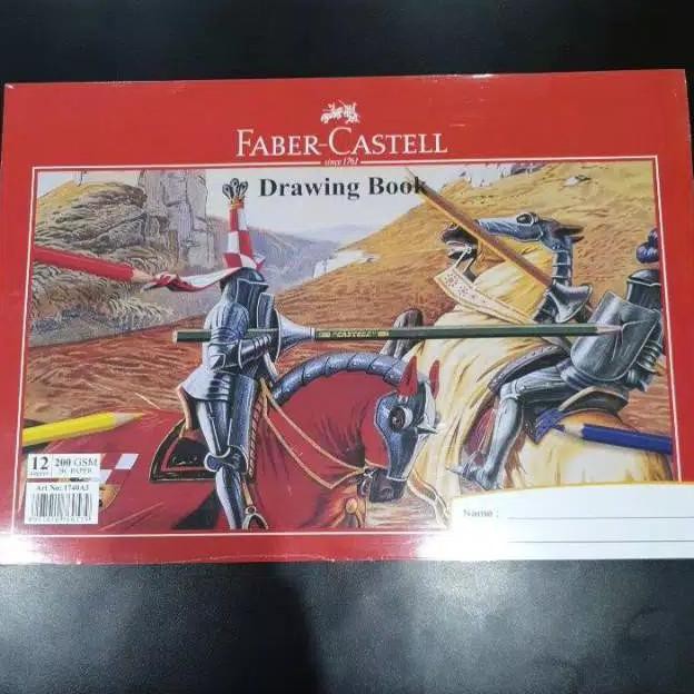 

Trendi Faber Castell Sketch Book Drawing Book A3 Murah