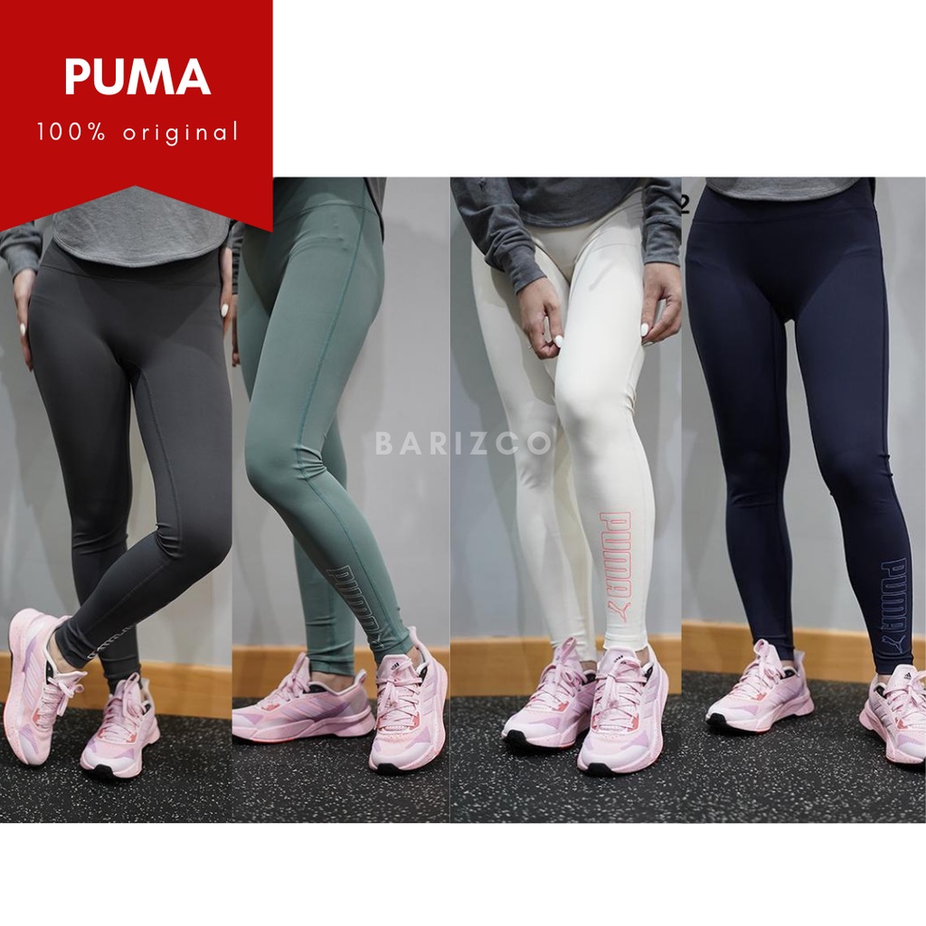 Legging Sport Wanita PUMA branded original / Legging olahraga wanita (PUM C01) / Legging Yoga Wanita
