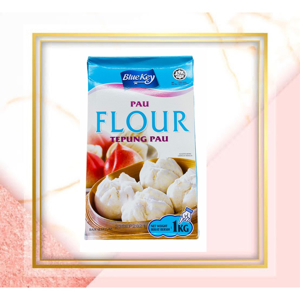

Tepung Bakpao Blue Key / Tepung Bakpao Instant/ Tepung Instan / Tepung Pau