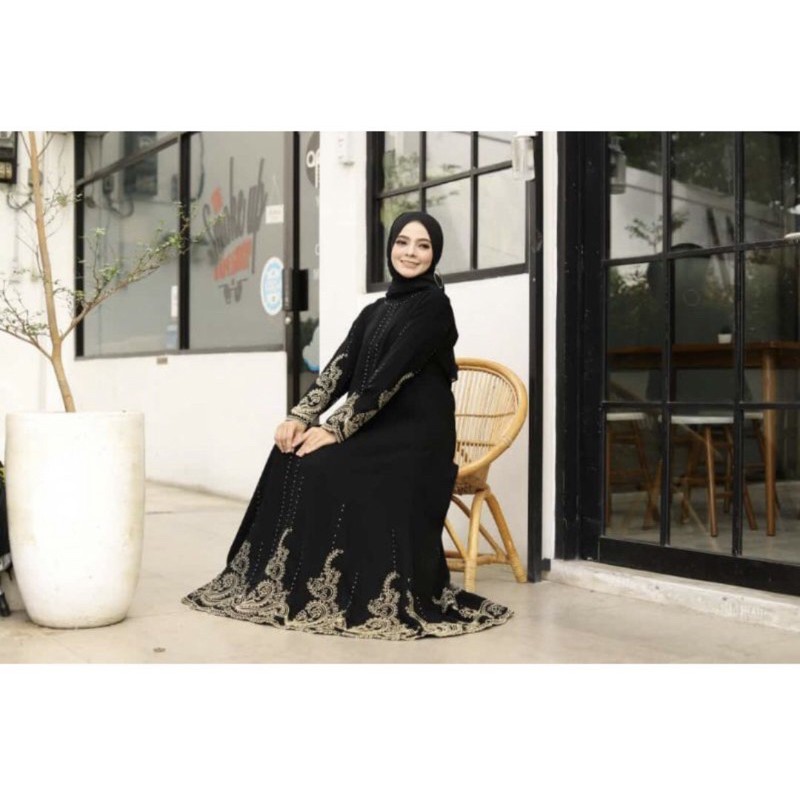 GAMIS SYAR’I ABAYA DUBAI 03 (BUSUI) CANTIK MURAH COD