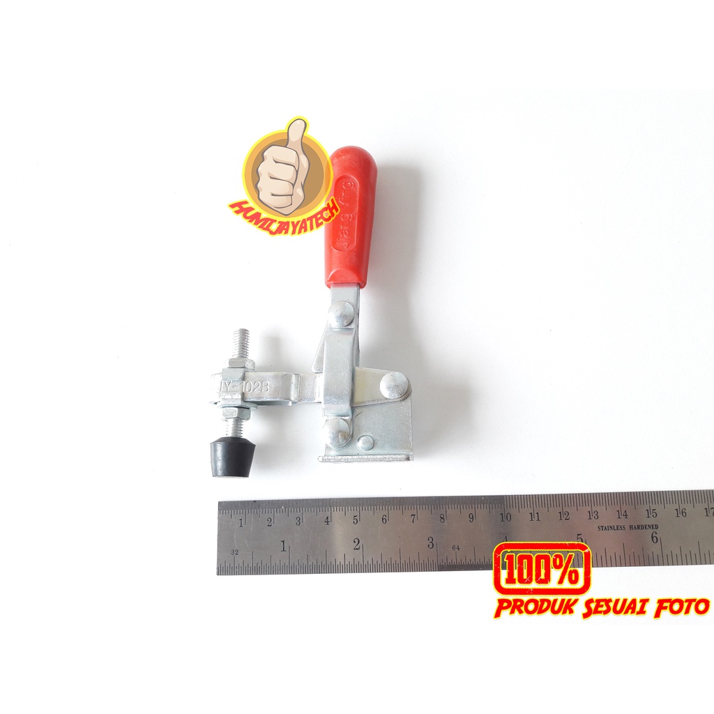 Toggle Clamp Vertical 100kg / Toggle Clamp Vertikal / Toggle Klem