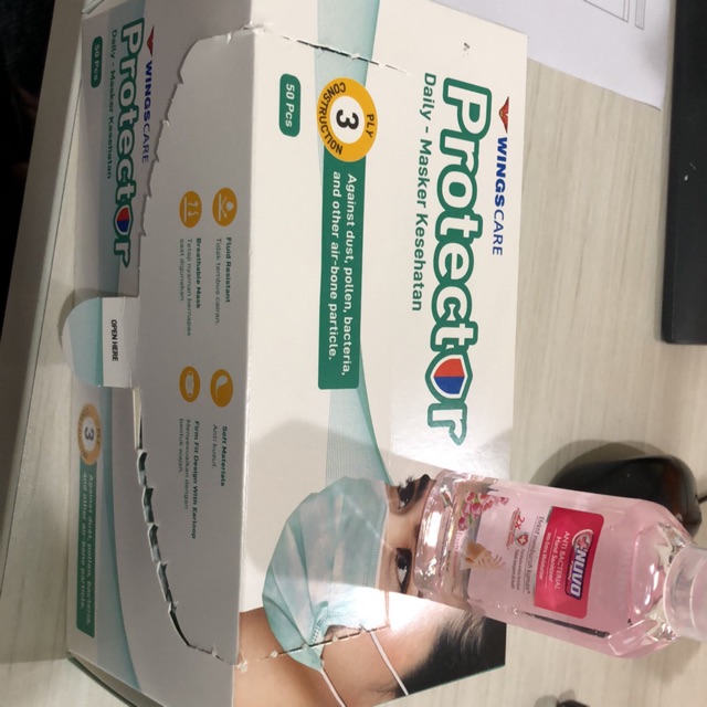 Masker wings care protector