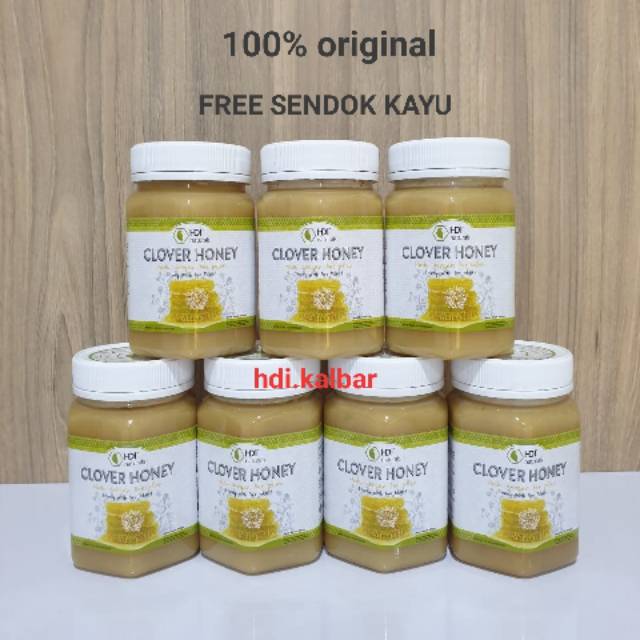 

Clover Honey 250gr / 500gr /1kg (original) free sendok kayu