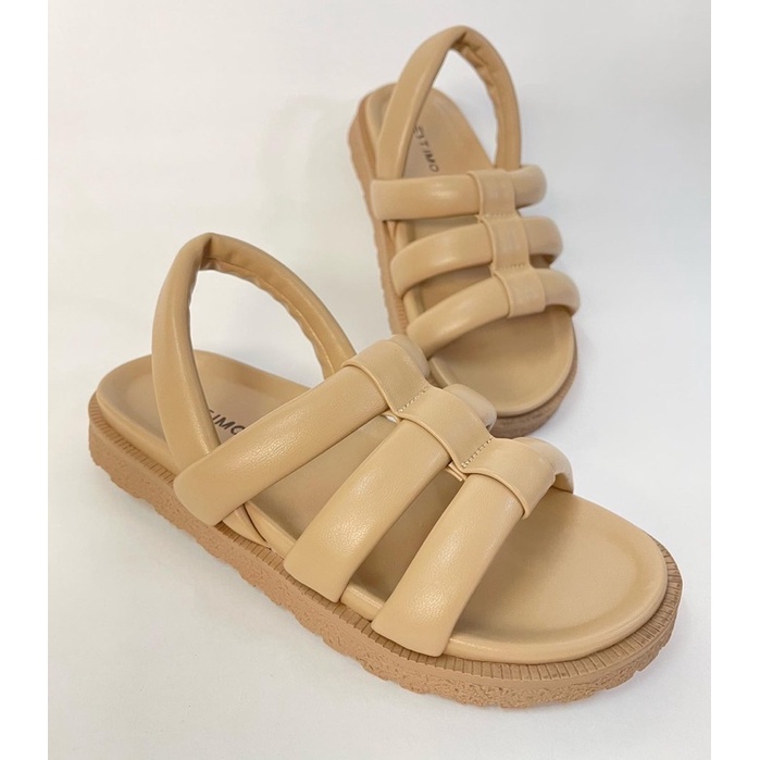 Sandal slip on wanita | BISCOTTI by estimo.look | sandal wanita sandal cewek