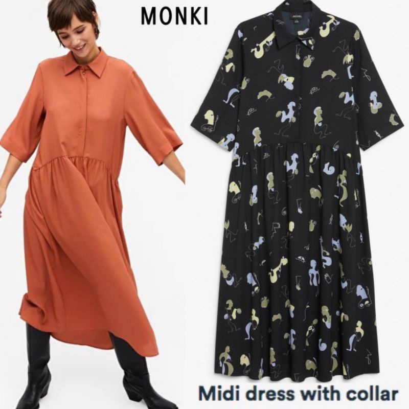 MNK Midi Dress