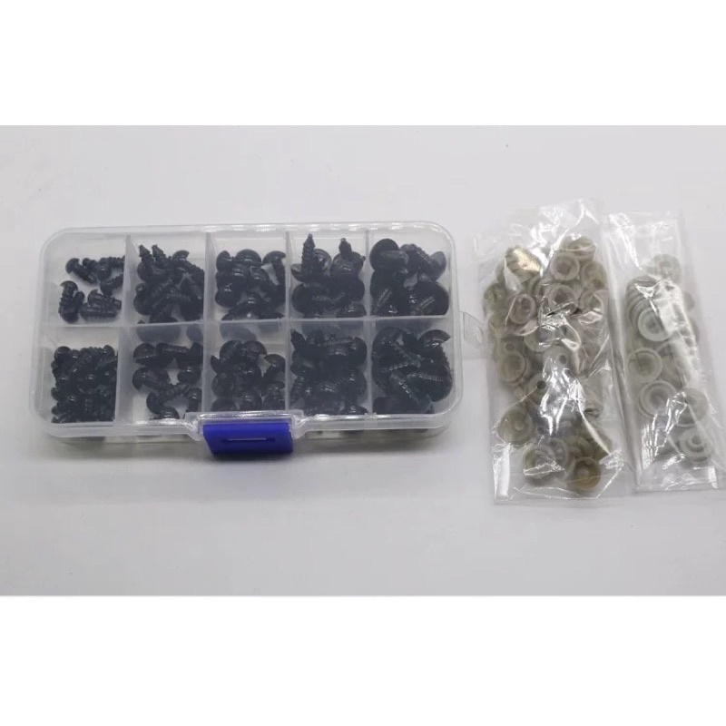 DIY MATA BONEKA MATA TUSUK RAJUT @kalastudioid