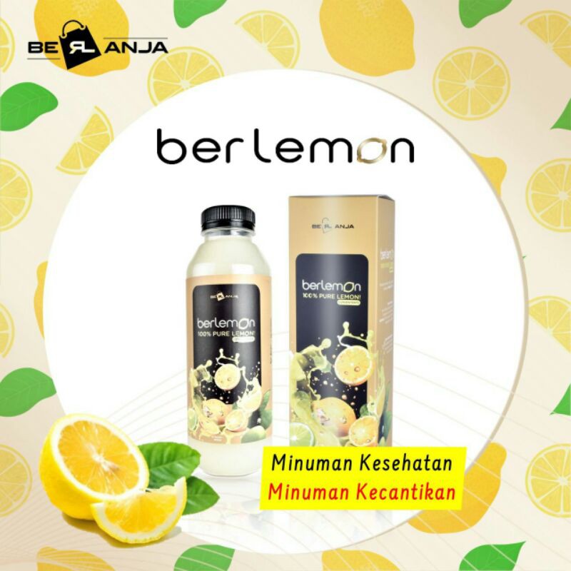 

LEMON / MINUMAN SARI LEMON TERLARIS