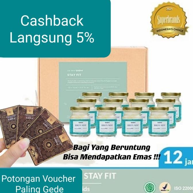 

Realfood stay fit minuman sarang burung walet | Minuman