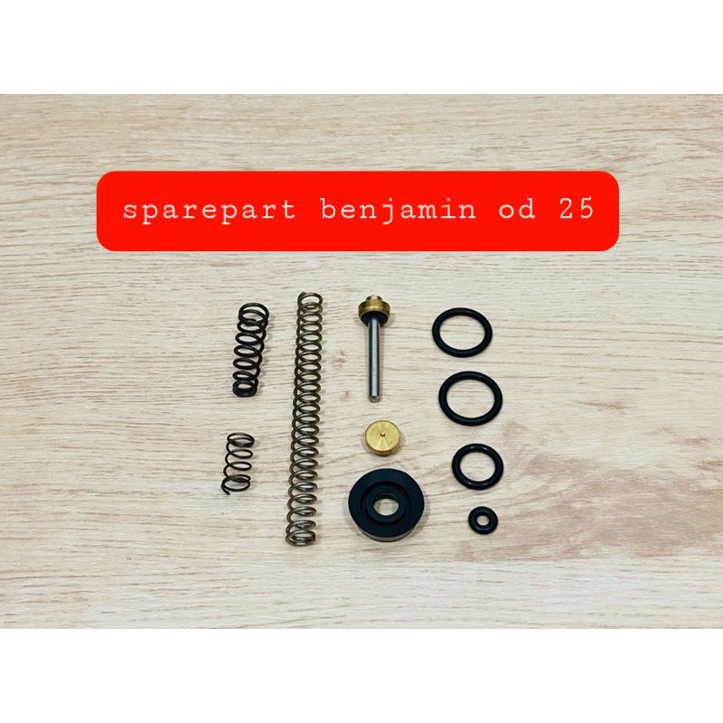 sparepart benjamin od 25