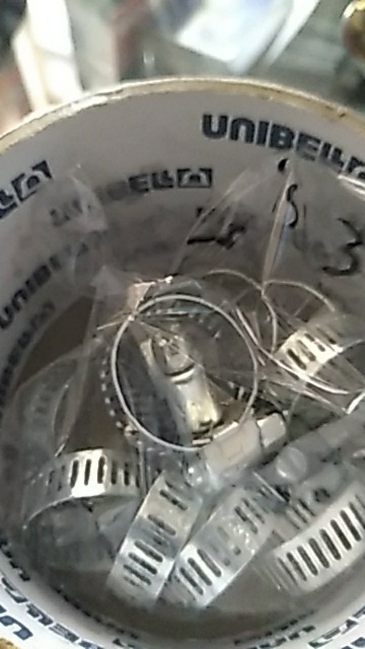 Klem Kompor Gas / Cincin Selang Gas + Pengunci (sparepart Kompor Gas)
