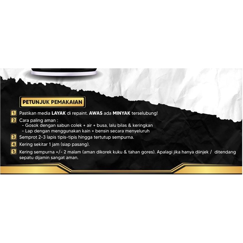 Sapporo Ultimate K36T 1K Textured Dashboard Black / Cat Semprot 3in1 400ml