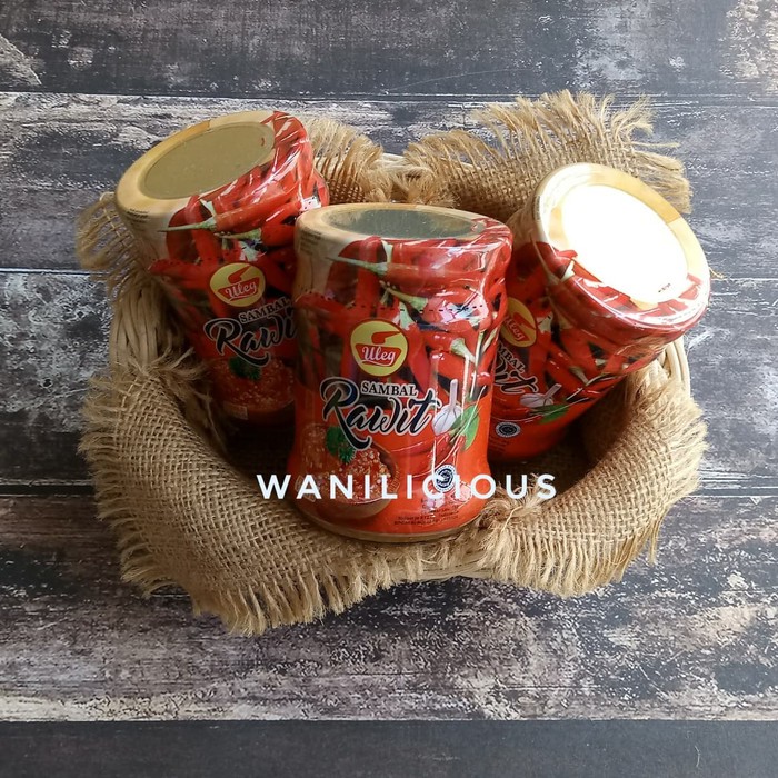 

Jual Finna Sambal Rawit 180gr. Diskon
