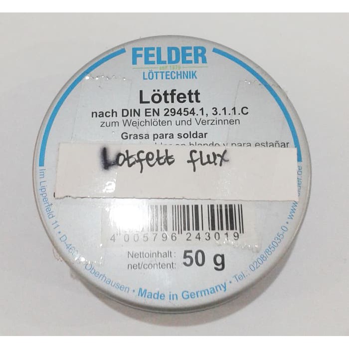 Lotfett Flux Original