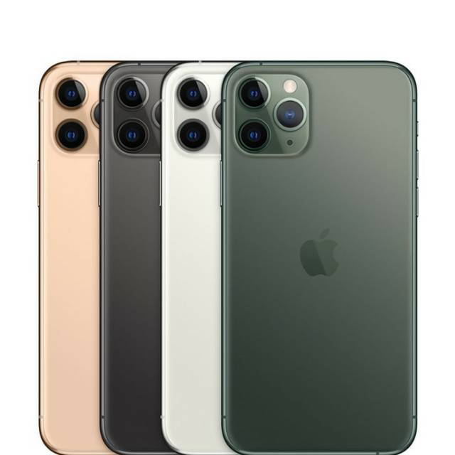 Apple Iphone 11 Pro Single Dual Sim 100 Original New 64gb 256gb 512gb Garansi Apple Shopee Indonesia