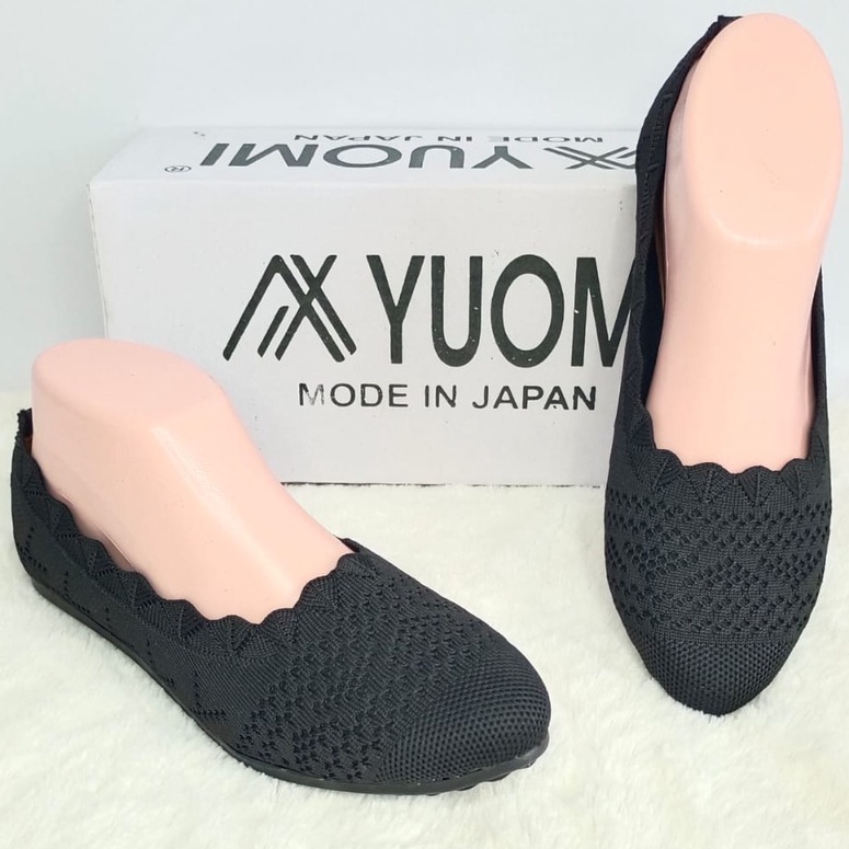 Flatshoes Rajut Import Terlaris AYUOMI