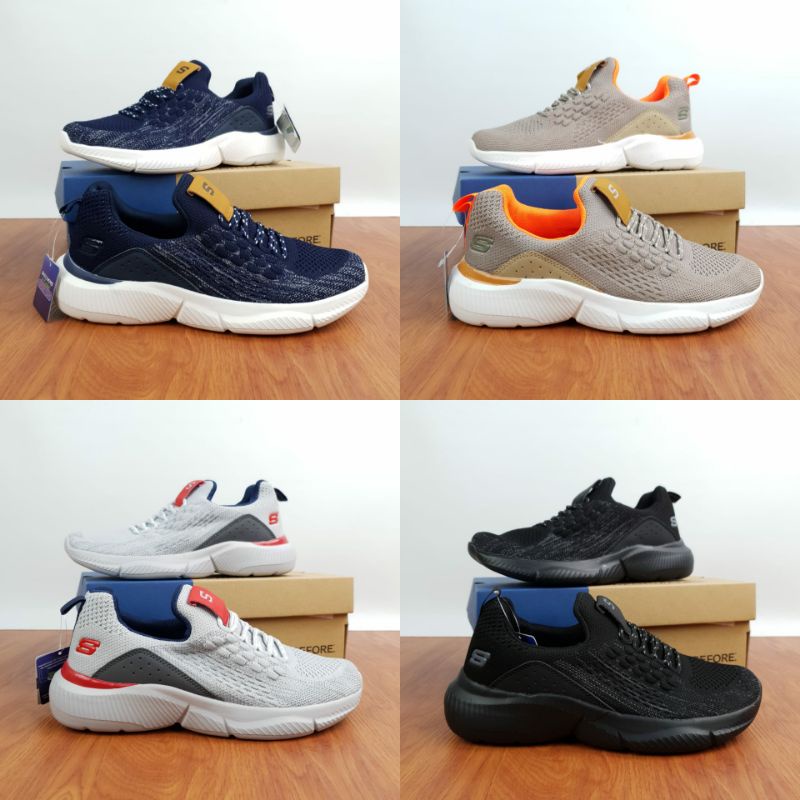 SEPATU SKECHERS PRIA/SKECHERS RELAXED FIT INGRAM 2.0/SEPATU PRIA/SKECCHERS PRIA