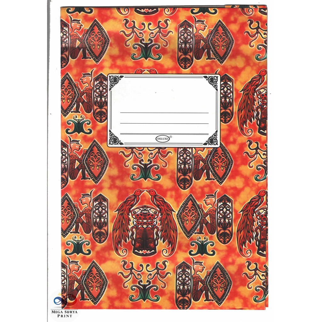 

Stop Map Batik bahan Artcarton