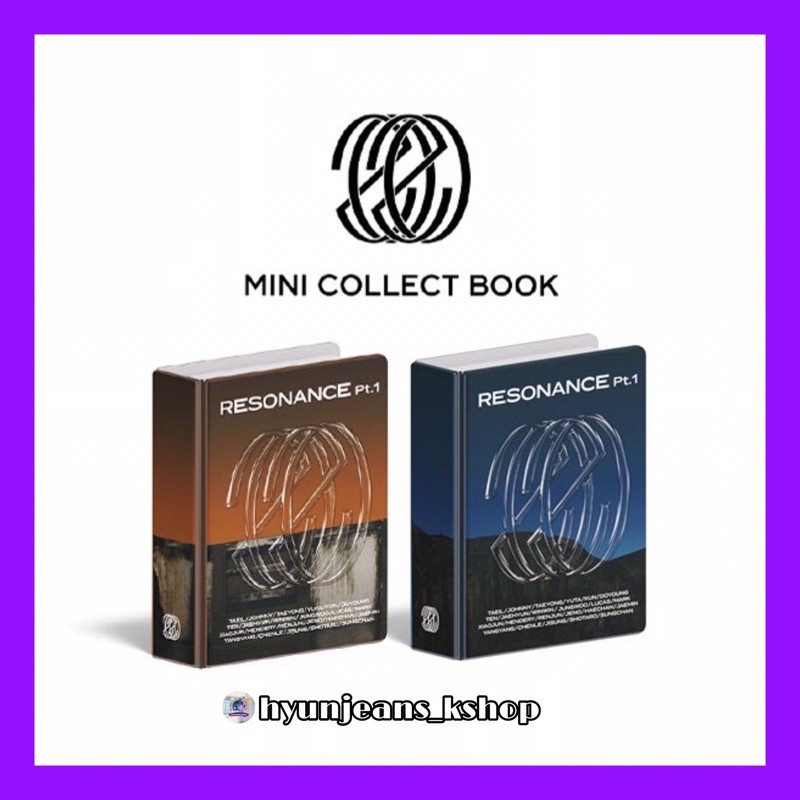 [READY STOCK] NCT U - MINI COLLECT BOOK