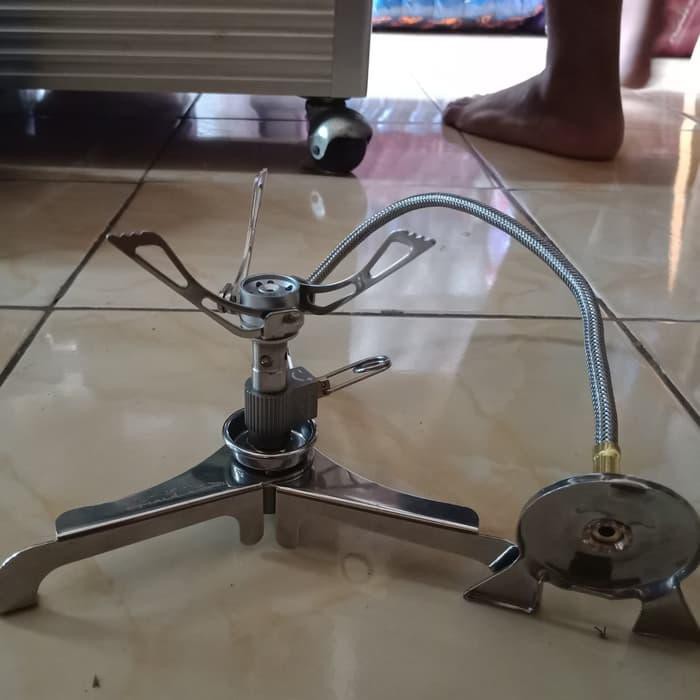 Jual kompor + kaki m1 dhaulagiri sepasang 1 set Murah