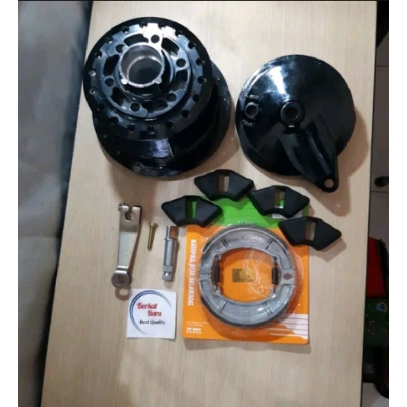 Tromol Belakang Set Yamaha DT100 DT100X