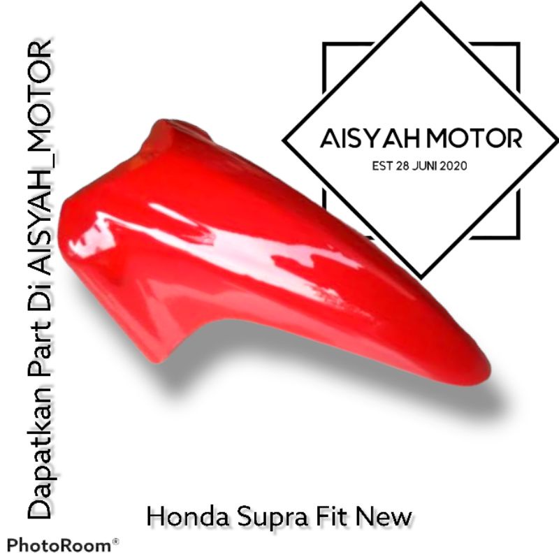 Spakbor Depan Honda Supra Fit New Warna Merah