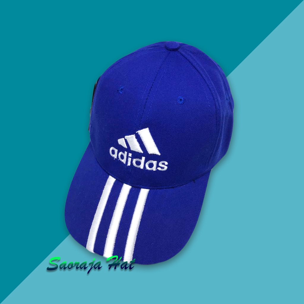 TOPI ADIDASS BASEBALL CAP GARIS 3 TOPI PRIA WANITA DEWASA