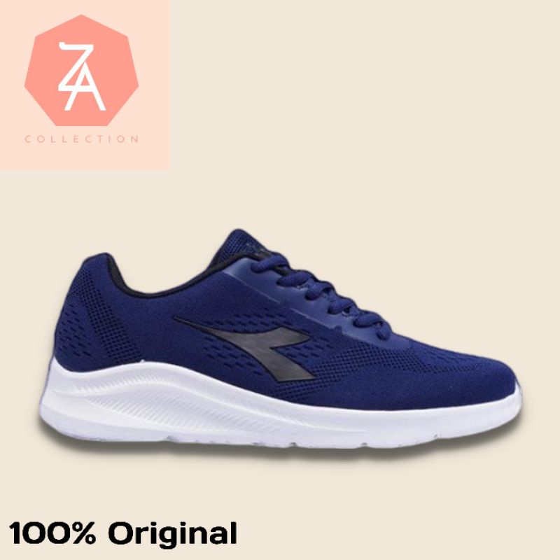 Sepatu DIADORA ACENTA DIAX20F060 - NAVY Original
