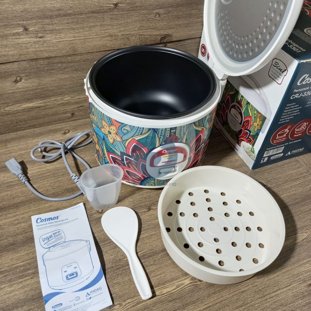 Rice Cooker Cosmos CRJ-3301