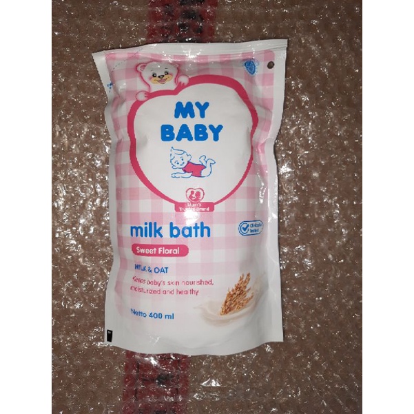 My Baby Milk Bath Sweet Floral 400ml