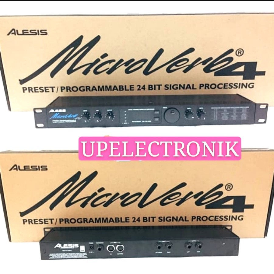 Effec Vocal Alexis Microverb 4 Effec Vokal alexis Microverb 4 Grade A