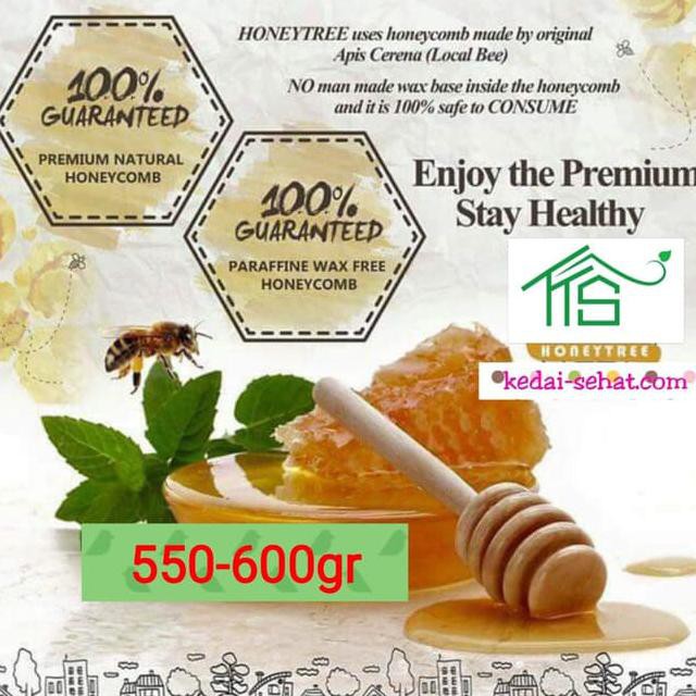 

Promo Madu Sarang / Honeycomb / Raw Honey Gratis Ongkir