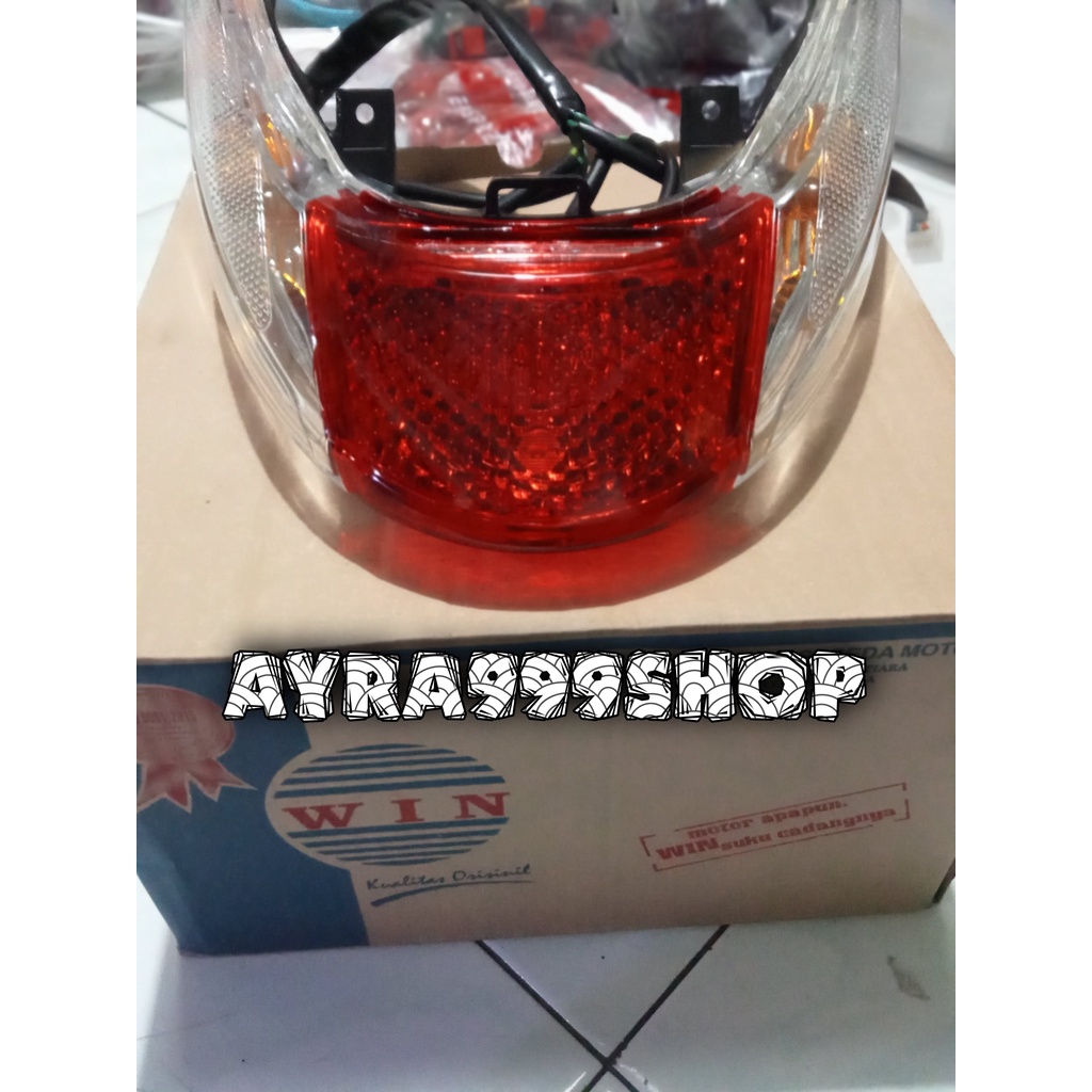 STOP LAMP ASSY LAMPU BELAKANG VARIO 110 KARBU