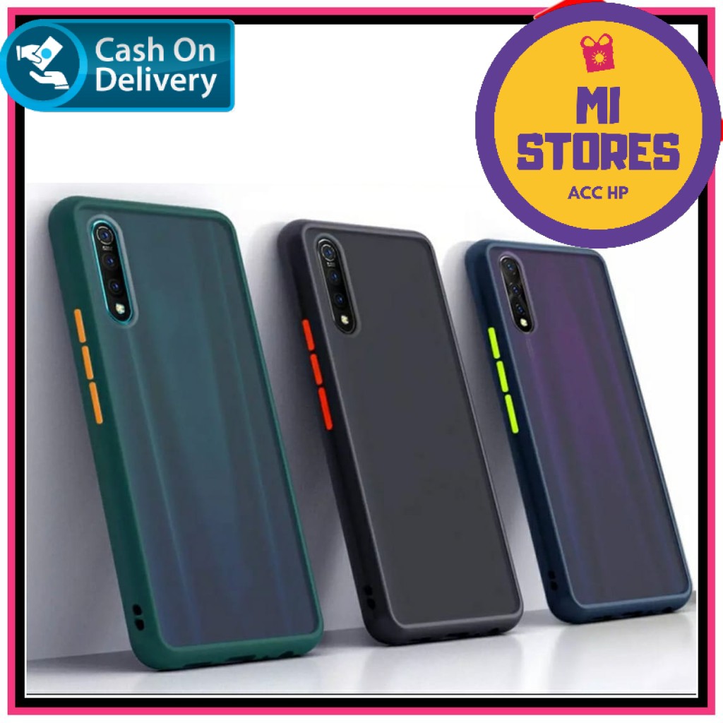 Case Samsung A50 - A50s - A30s Shockproof Hybird Premium Hard Case