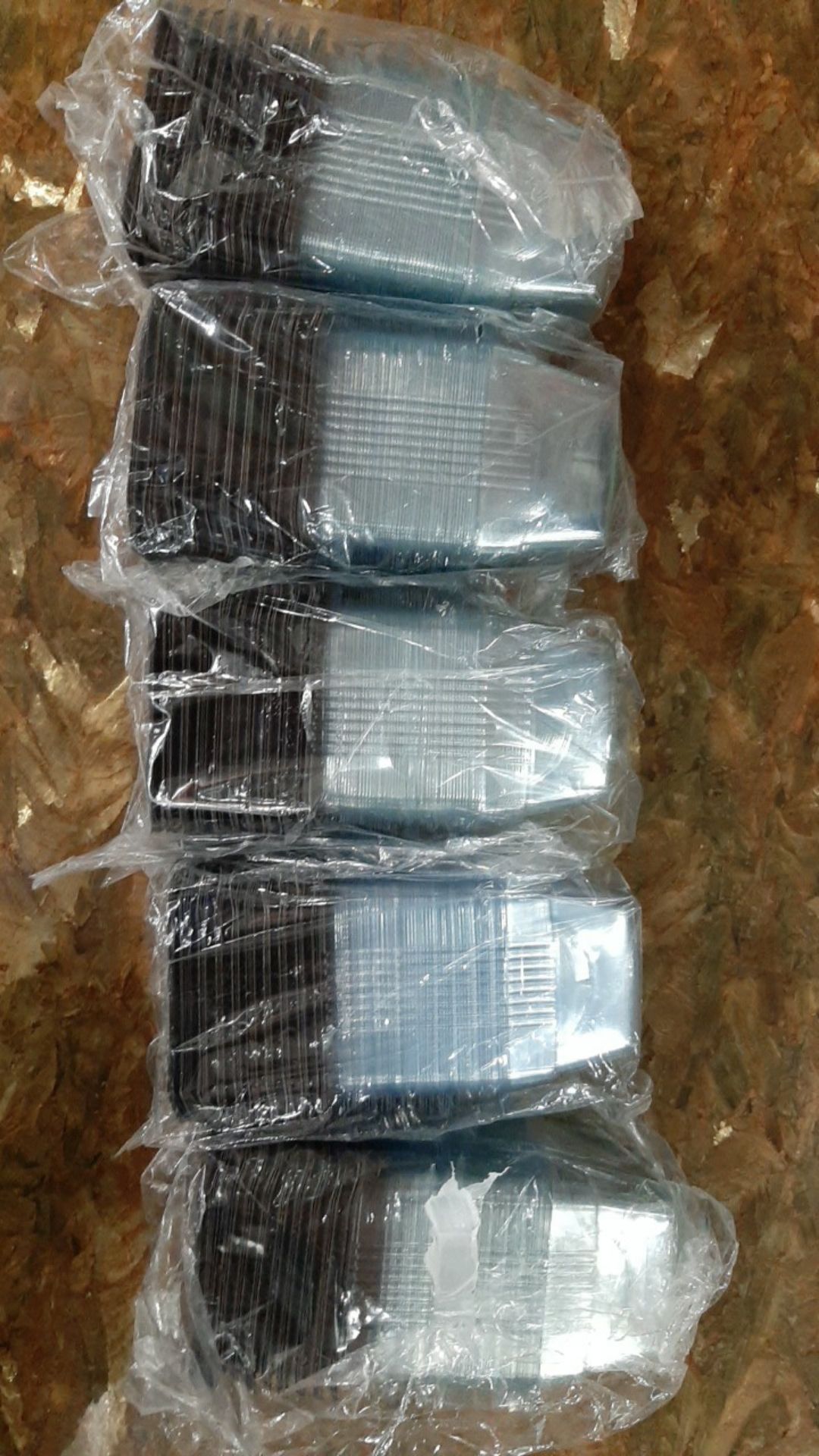 Mika Brownies Mini 8x8x5 Cm [1 Pack 50 Pcs]