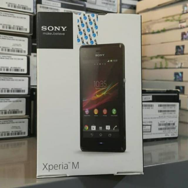 SONY XPERIA M C2205 4GB ‐ HP ANDROID MURAH SONY NEW GARANSI RESMI
