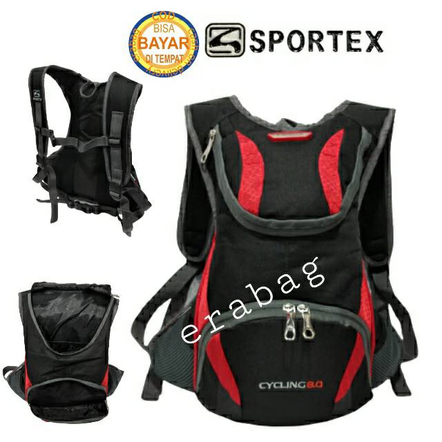 Tas Ransel sepeda SPORTEX 0205 Hydropack Water Blader HITAM