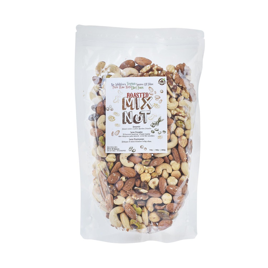 Roasted Mixed Nuts - 1 Kg