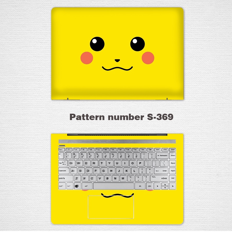Stiker Skin Vinyl 2 Sisi Untuk Laptop 11 / 12 / 13 / 14 &quot;Lenovo 14&quot; Asus Hp Huawei Xiaomi Dell Inspirion 5000